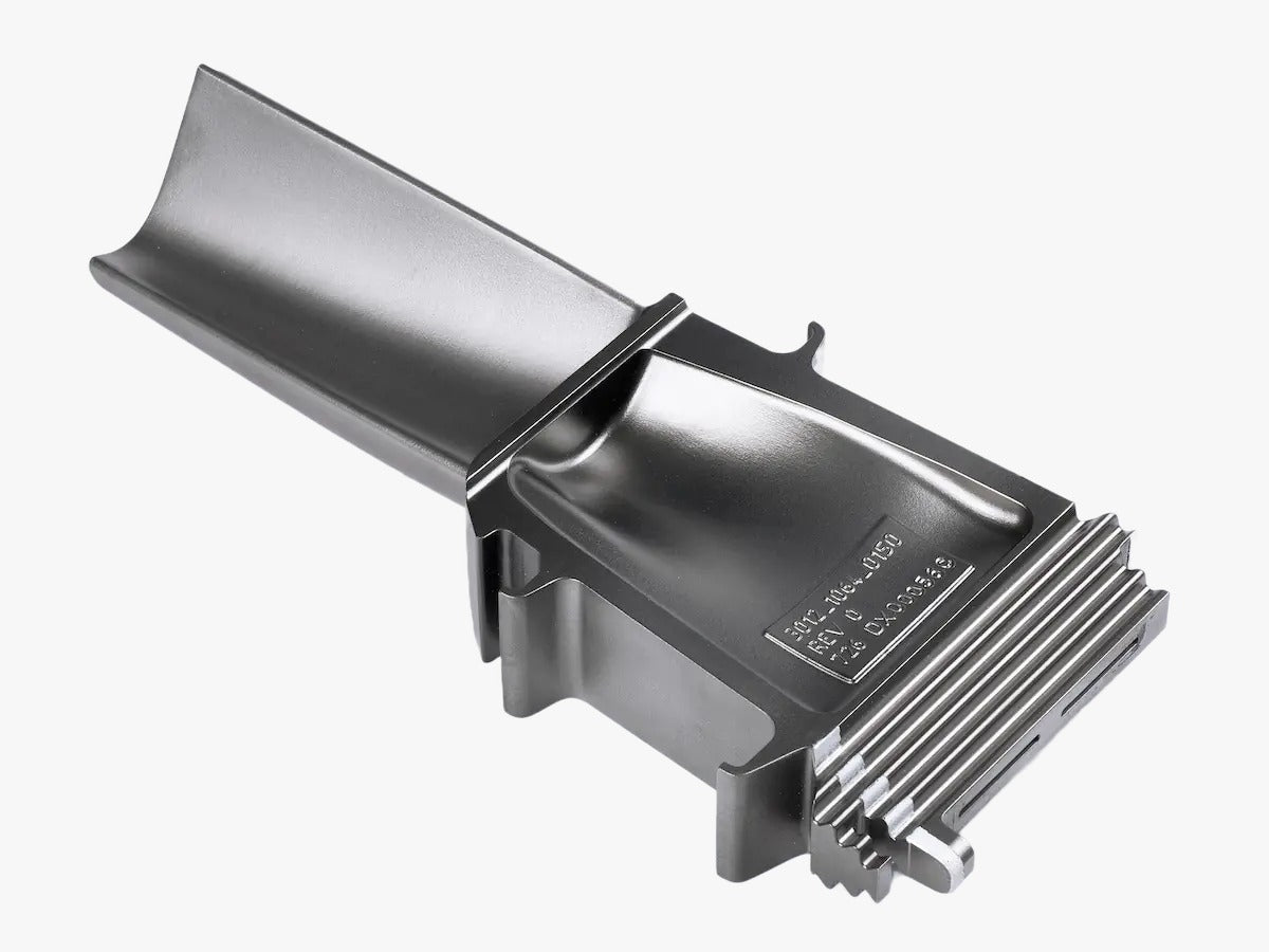 First stage bucket — Chromalloy (P/N 314B7162G015)
