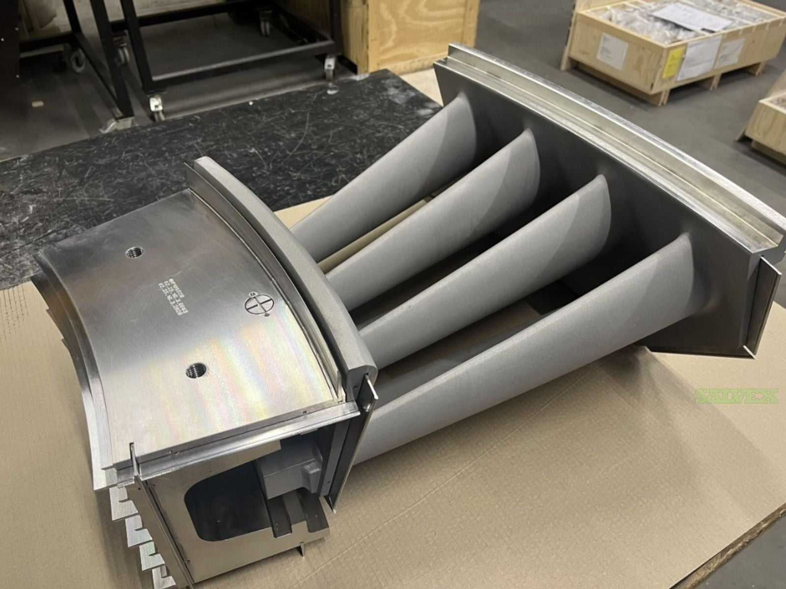 3rd stage Nozzle f9 — GE (P/N 948E0727G002)
