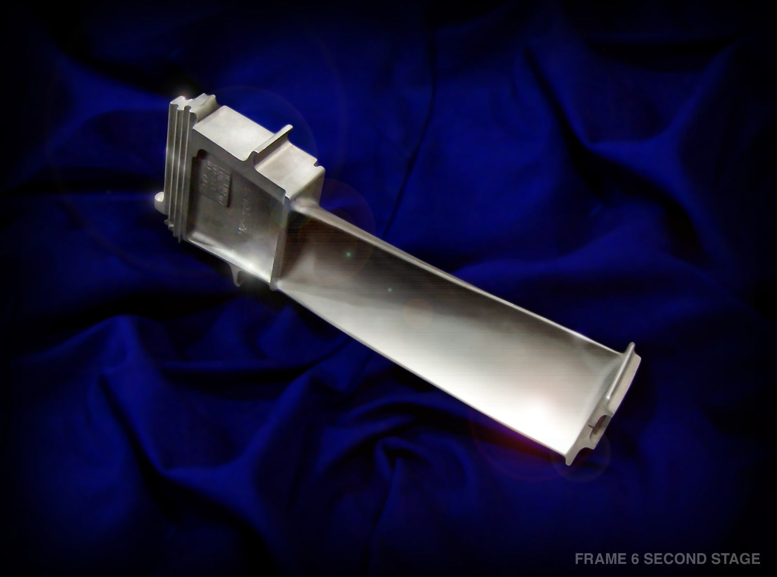 Second stage bucket f6 — Chromalloy (P/N 314B7163G016)